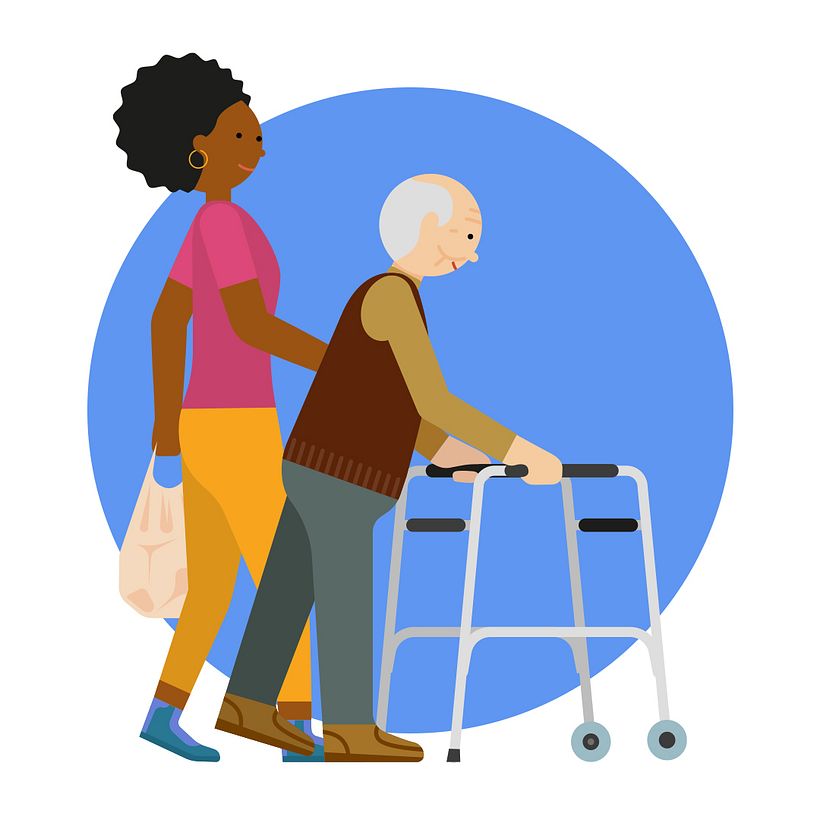 Ilustraciones para las Guías Cuidopía 3