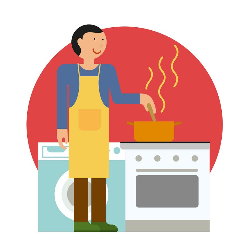 Ilustraciones para las Guías Cuidopía 5