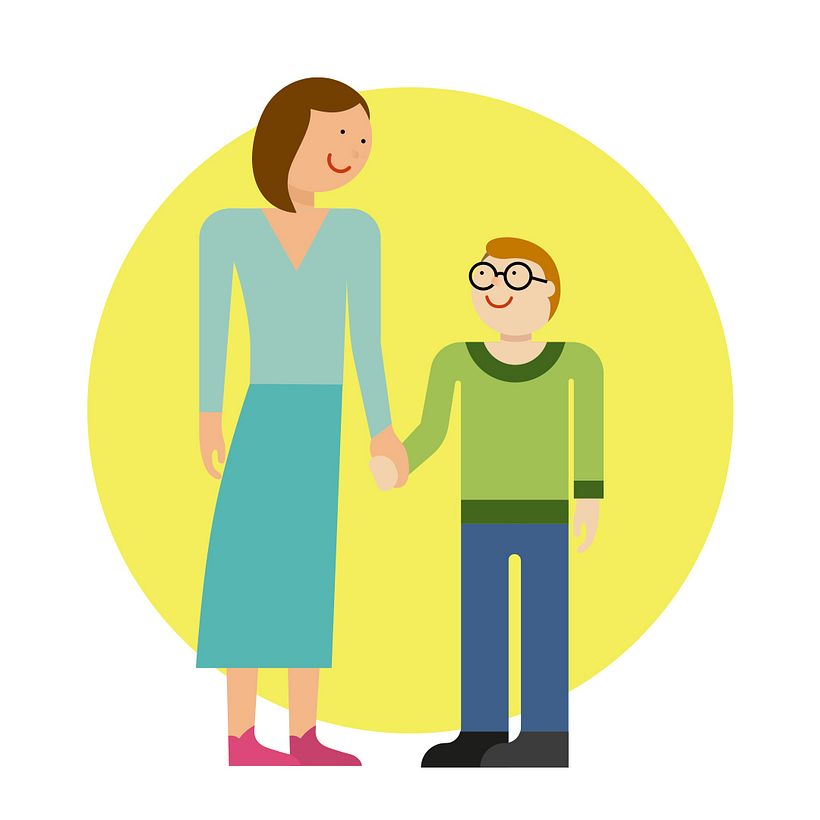 Ilustraciones para las Guías Cuidopía 8