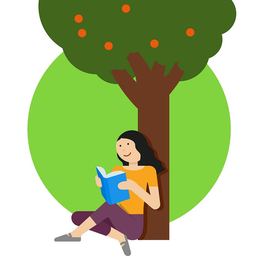 Ilustraciones para las Guías Cuidopía 9