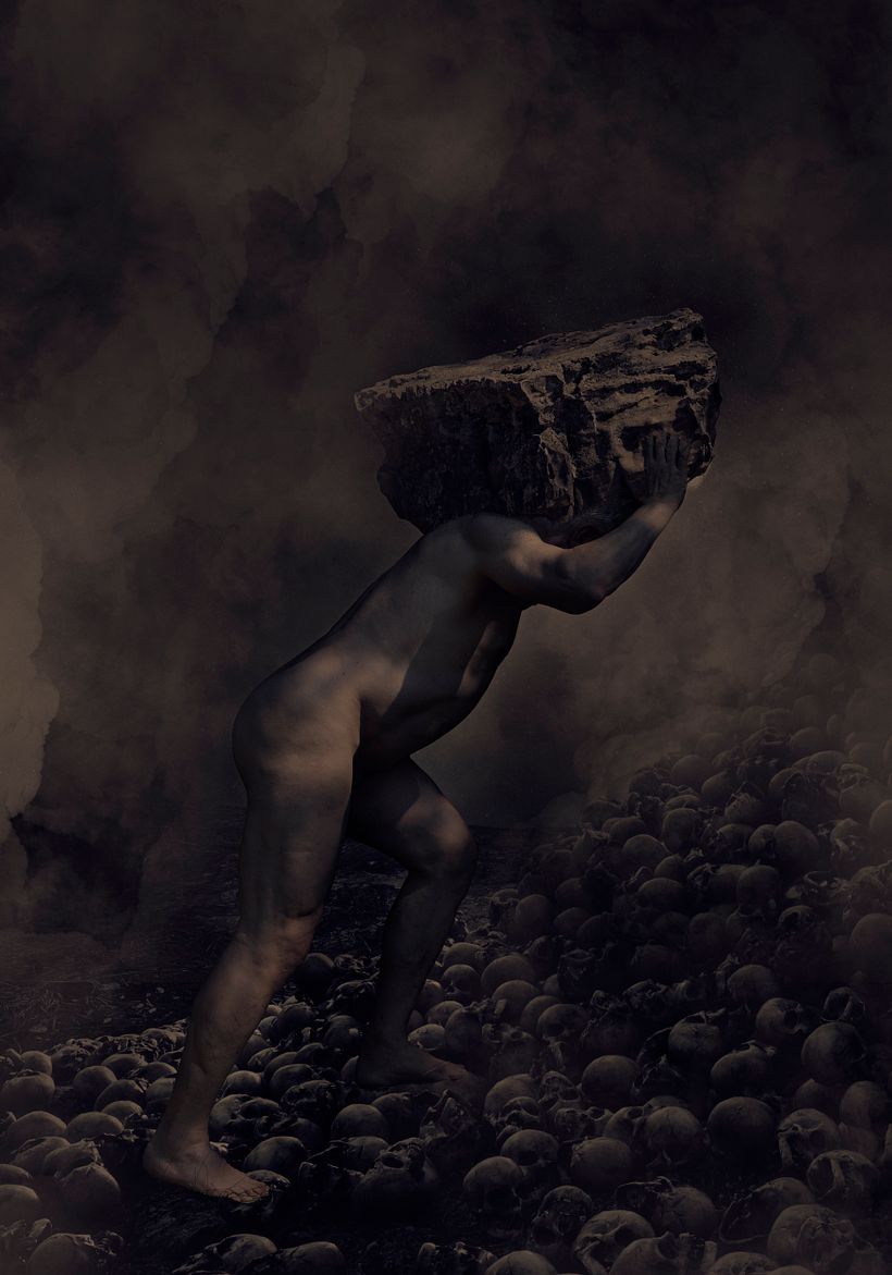 My project in Conceptual Self-Portrait Photography course 1
