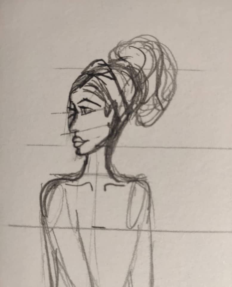 Mi Proyecto del curso: Técnicas creativas para la ilustración de moda 6