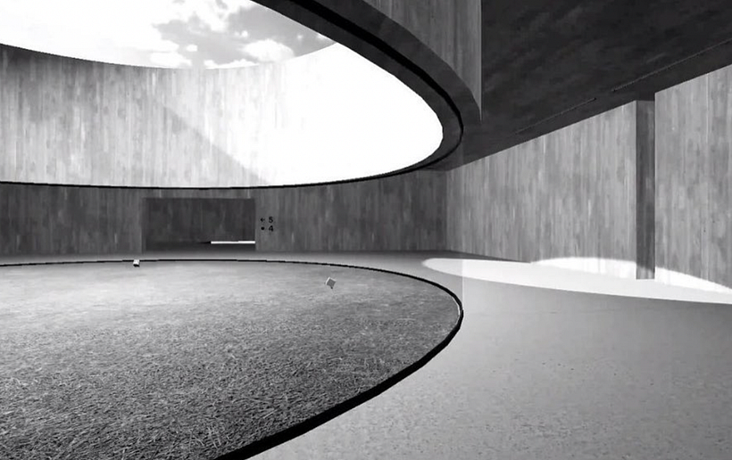 Espacios del museo virtual.