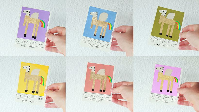 Diseños de la Serie "Haca Coha" 