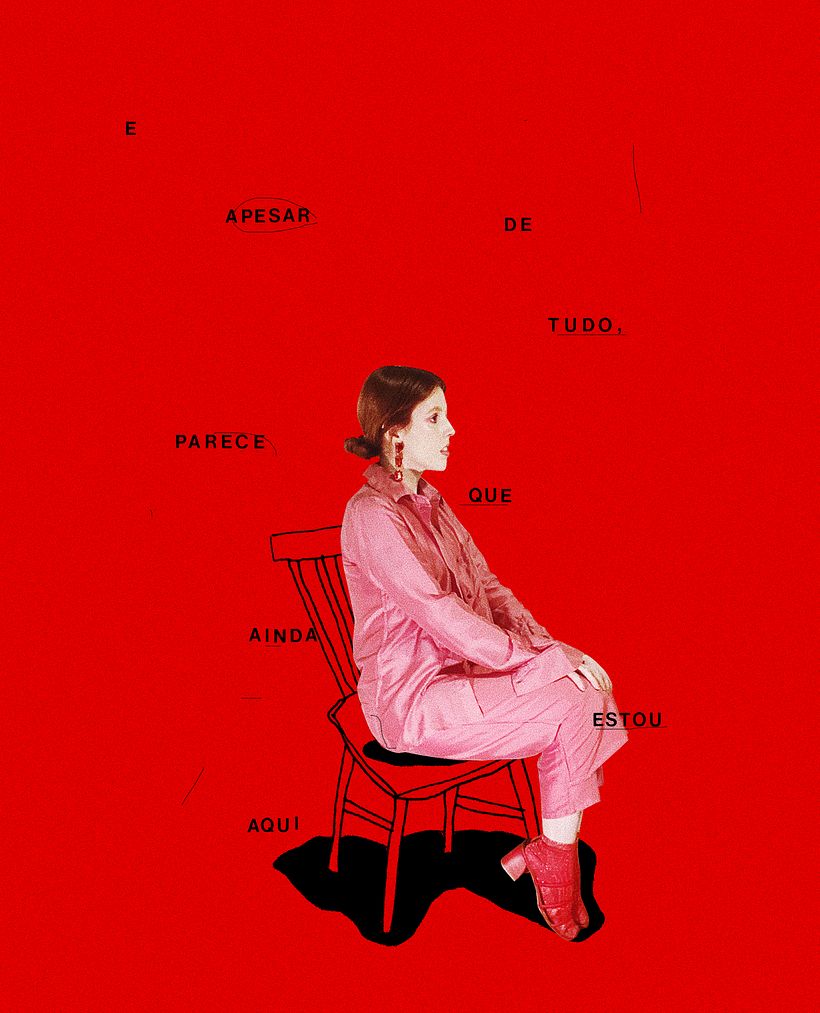La artista Marcela Scheid, en Diarios Domestika 4
