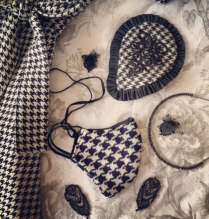 Complementos en blanco y negro