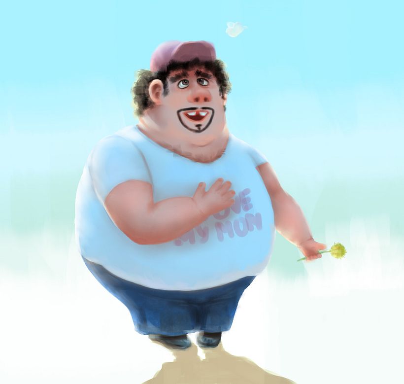 My project in Lighting Principles for Digital Painting course 1