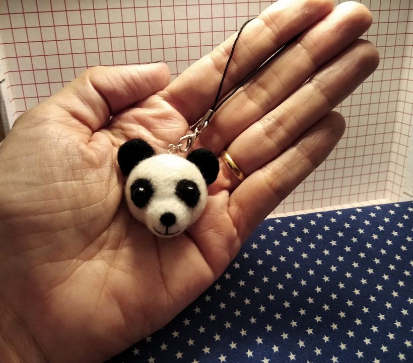 Meu projeto do curso: Feltragem com agulha: criação de personagens com lã e agulha 5