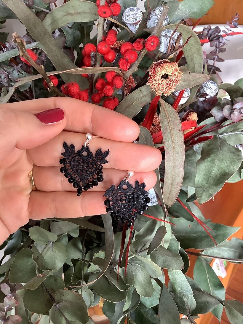 Pendientes gala noche