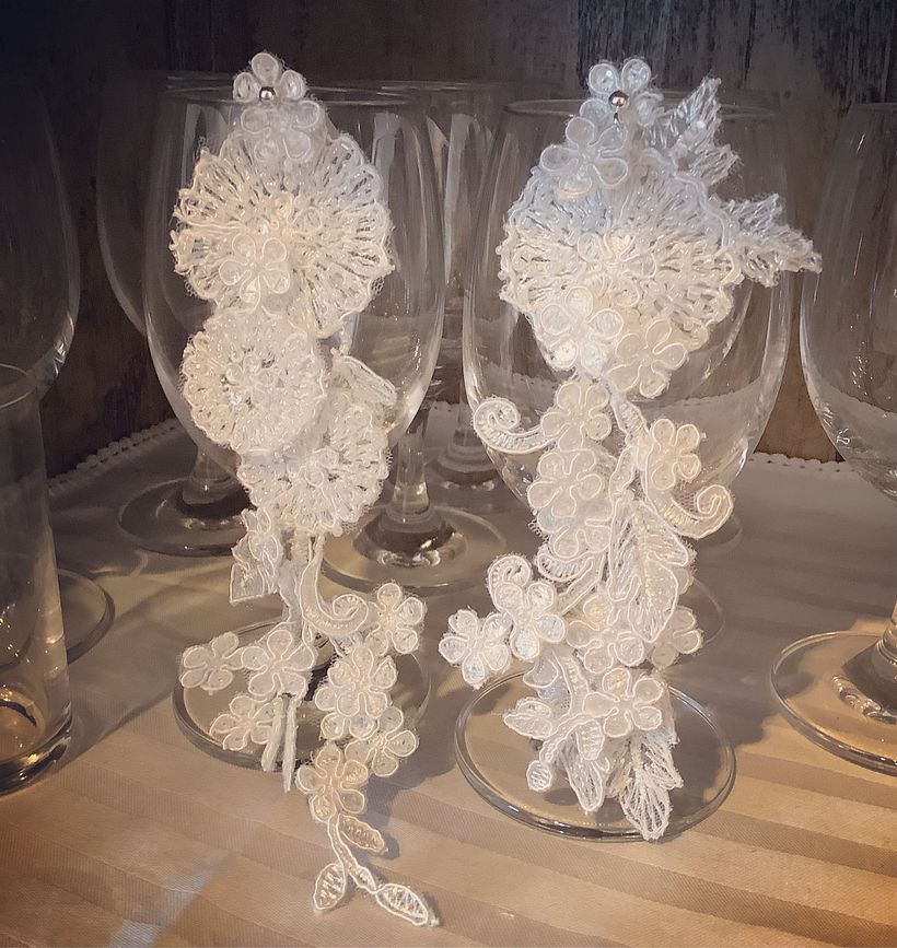 Pendientes largos de fantasía