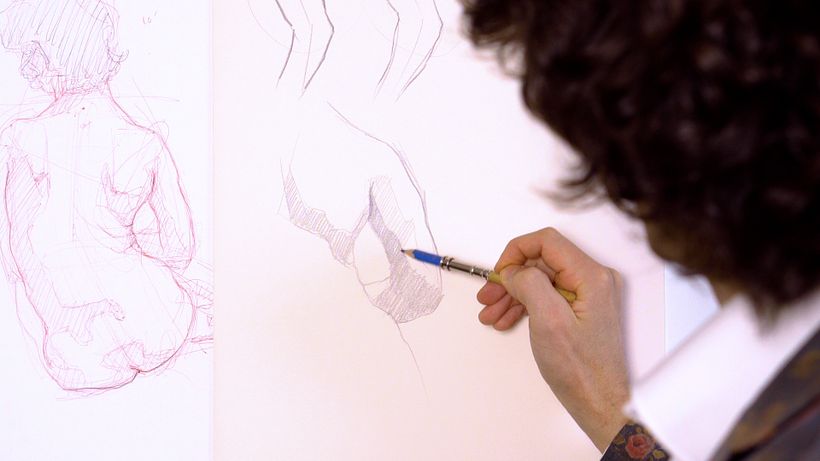 Create shadow shapes