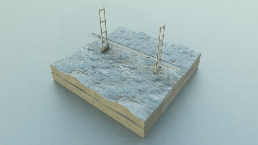 Humber Bridge Diorama 7