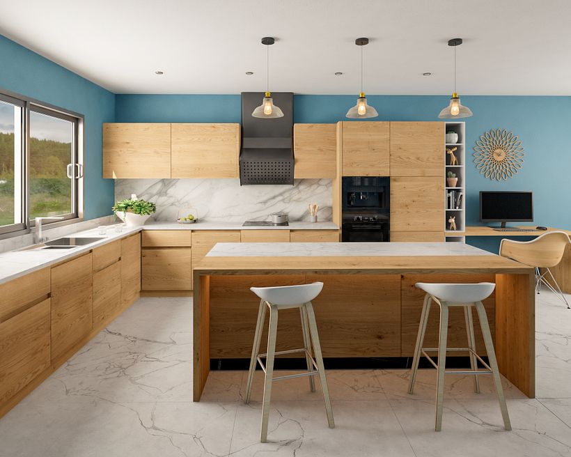 Mi Proyecto del curso: Visualización arquitectónica con V-Ray Next para SketchUp 3