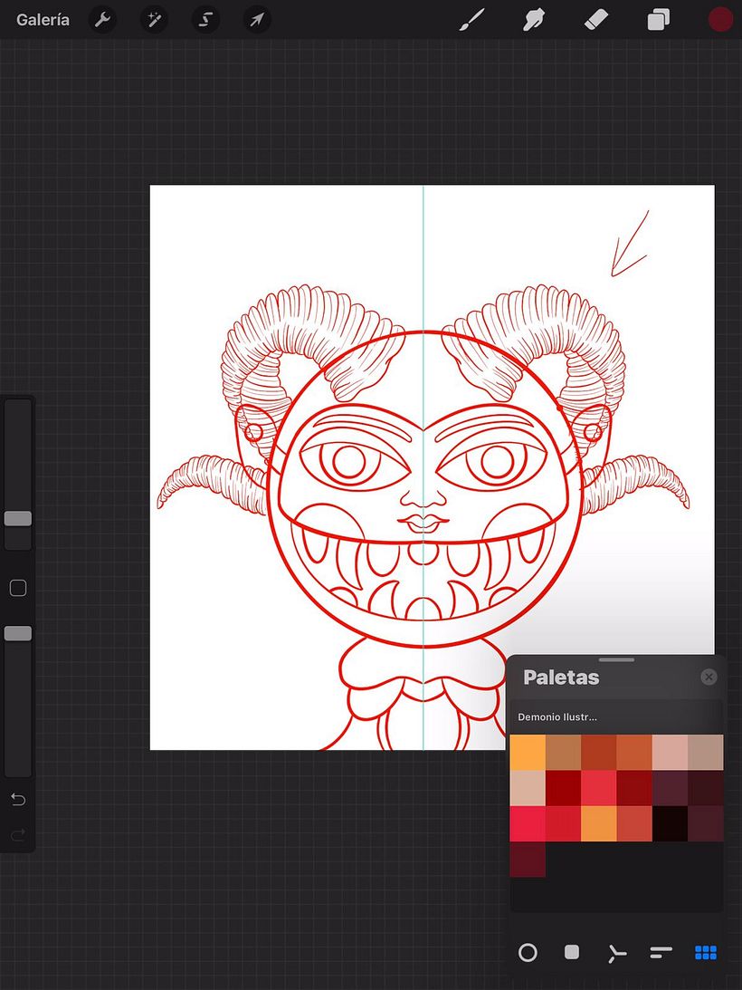Mi Proyecto del curso: Ilustración digital con Procreate @alien_baby.art 4