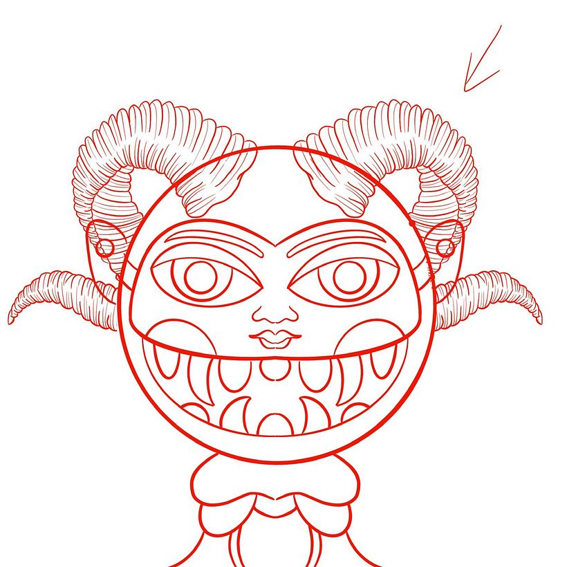Mi Proyecto del curso: Ilustración digital con Procreate @alien_baby.art 5