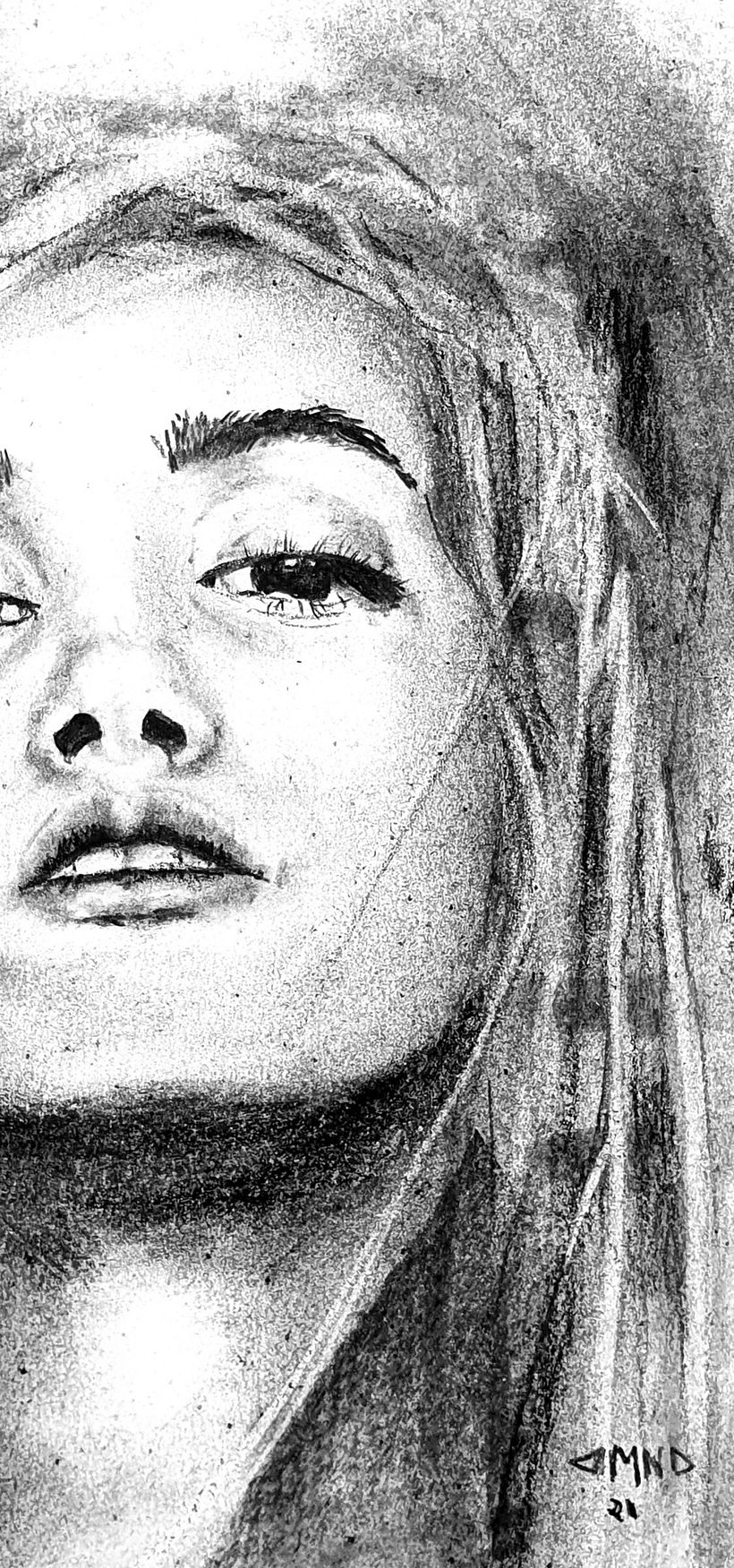 Mon projet du cours : Portrait artistique au fusain : créer des ambiances 1