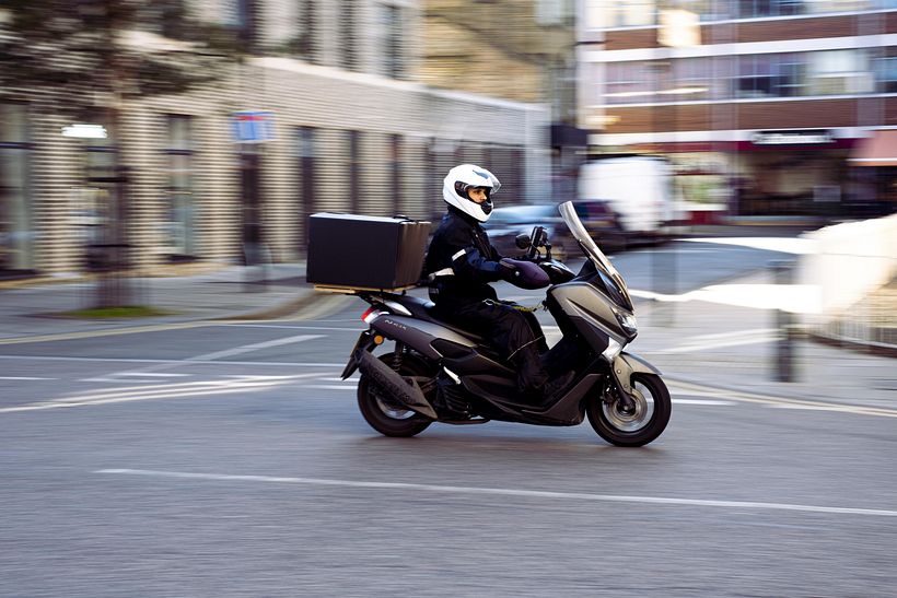 Panning shot to give some action