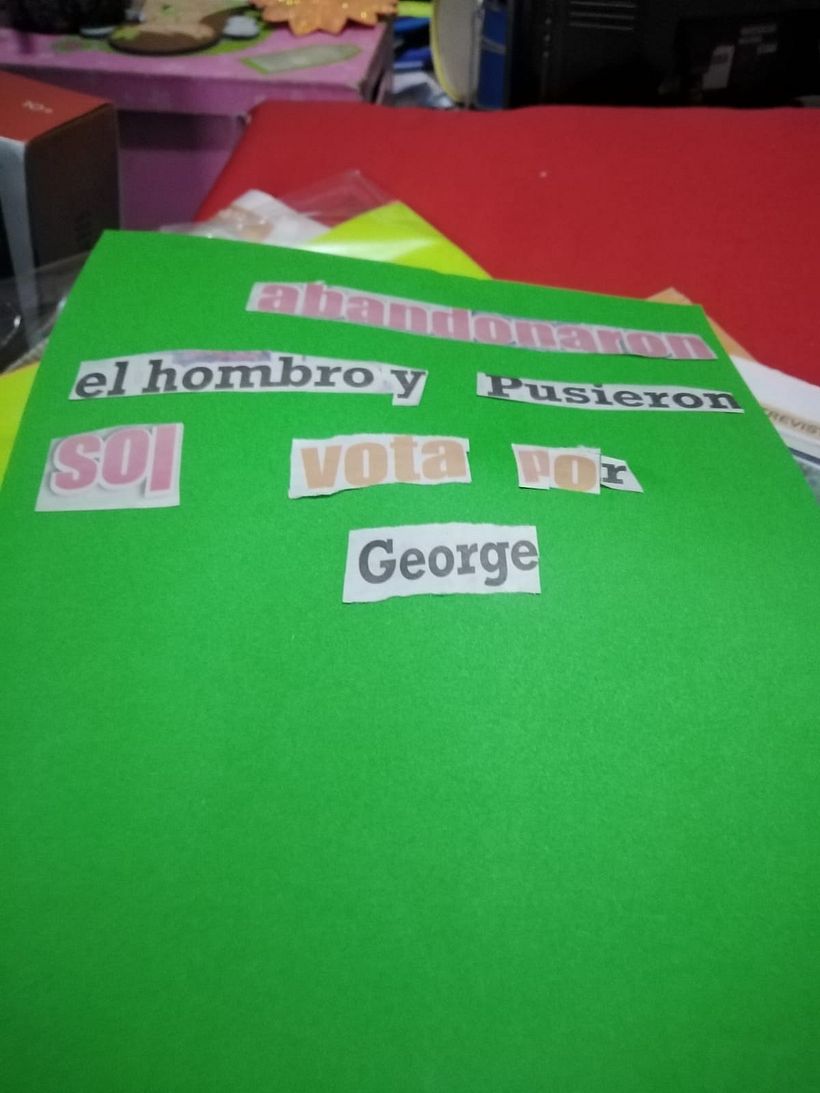 poema con recortes