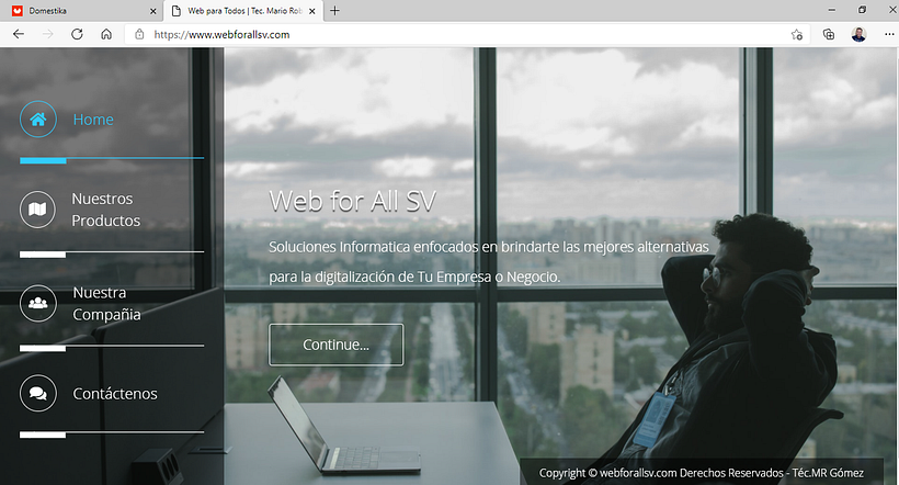 Mi Proyecto del curso: Introducción al Desarrollo Web Responsive con HTML y CSS 1
