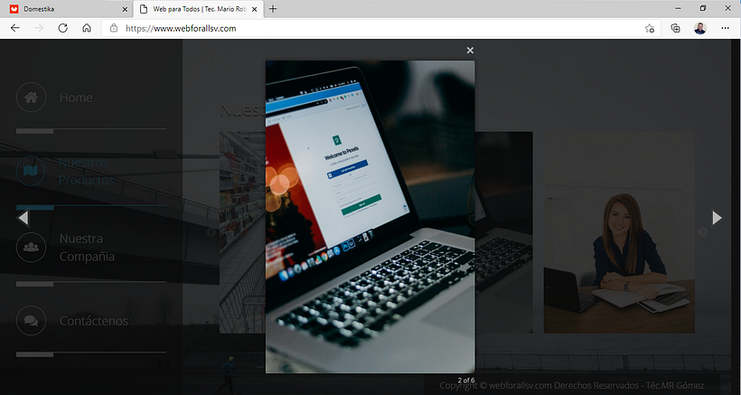 Mi Proyecto del curso: Introducción al Desarrollo Web Responsive con HTML y CSS 3