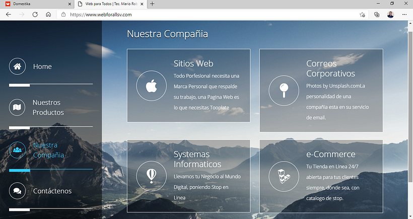 Mi Proyecto del curso: Introducción al Desarrollo Web Responsive con HTML y CSS 4