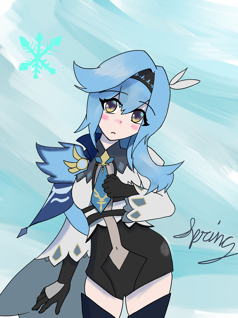 Genshin Impact Fanart