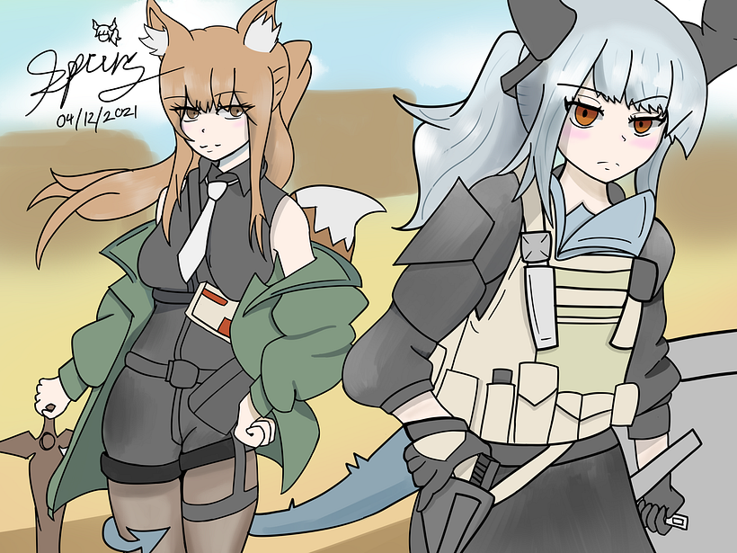 Arknights Fanart#2