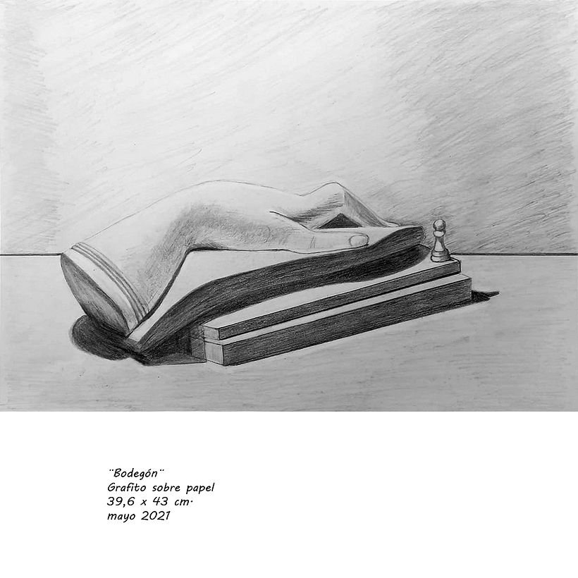Bodegón. Mi Proyecto del curso: Dibujo artístico para principiantes 4
