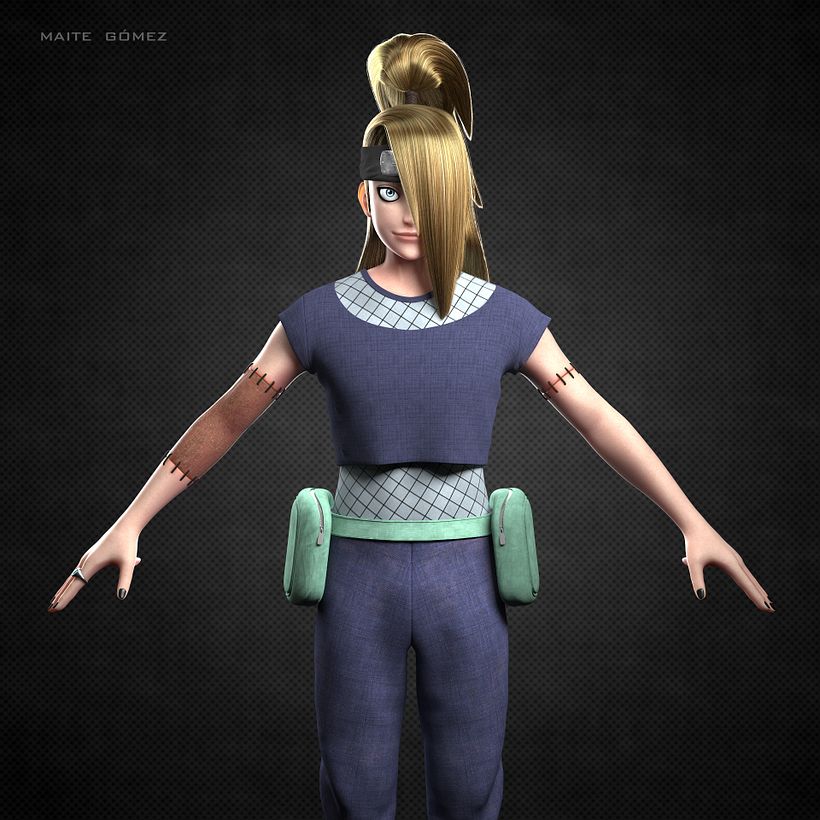 ohta deidara squareT アシンメトリー カットソー Deidara (デイダラ) | Domestika