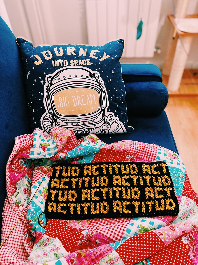 Mi Proyecto del curso: Introducción al tapestry - Accessory Design