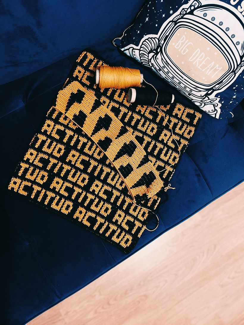 Mi Proyecto del curso: Introducción al tapestry - Accessory Design