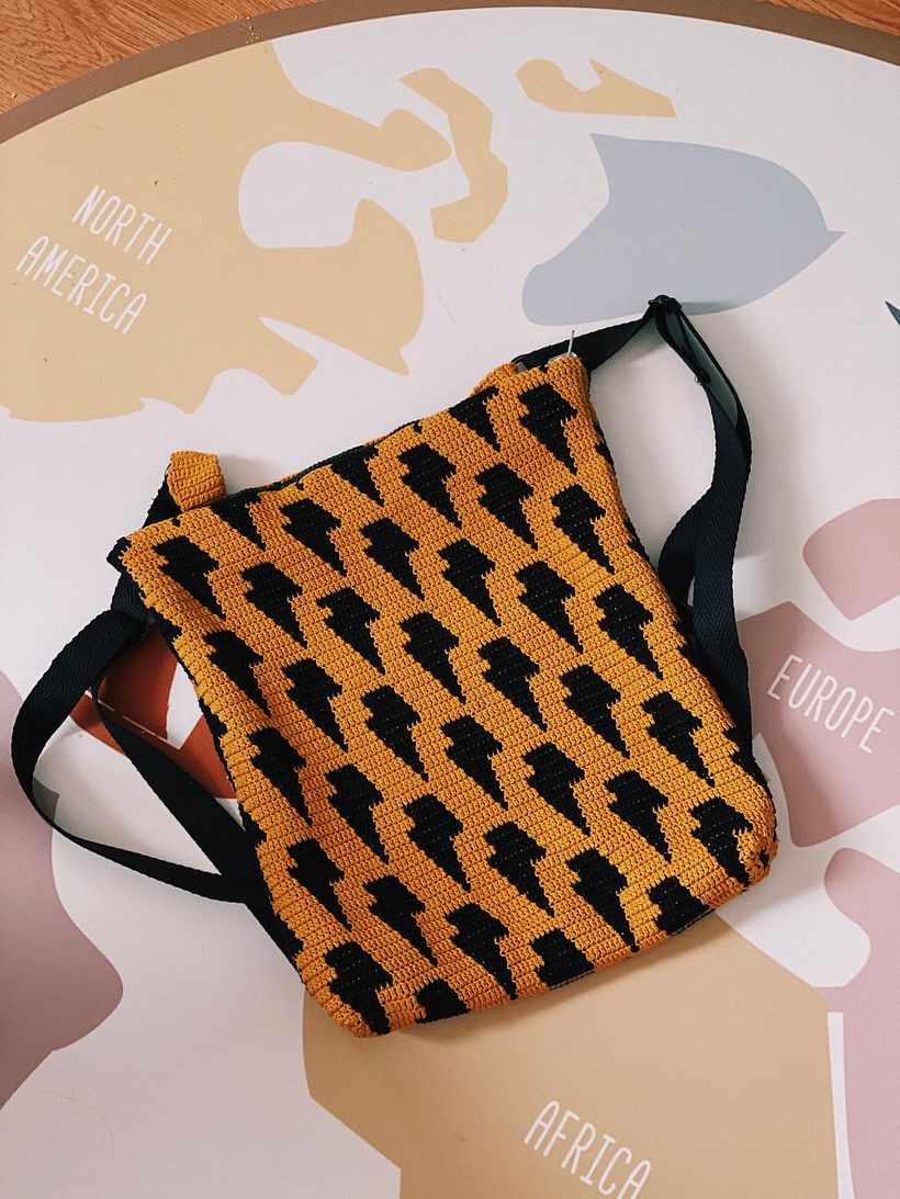 Mi Proyecto del curso: Introducción al tapestry - Accessory Design