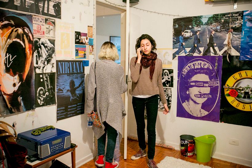 "Ciclos do Feminino," project by Grazi Ventura.