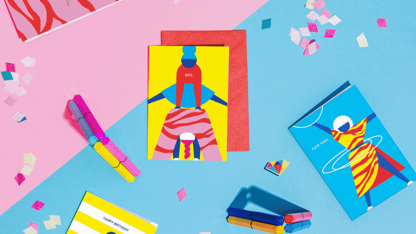 Graphic designer Sarah Lewis specializes in print and identity projects.