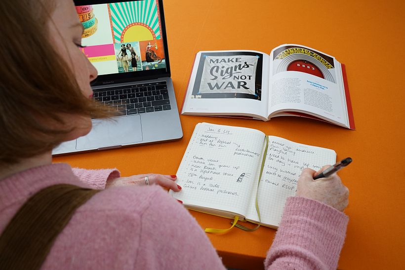 Sarah shows you how to be creative on a tight budget.