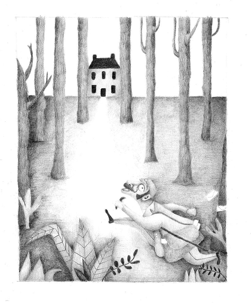 Mi Proyecto del curso: Técnicas de ilustración artística con grafito 2