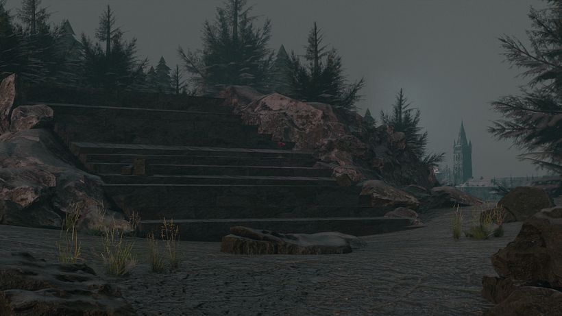 Este es el render Crudo sacado de Blender.