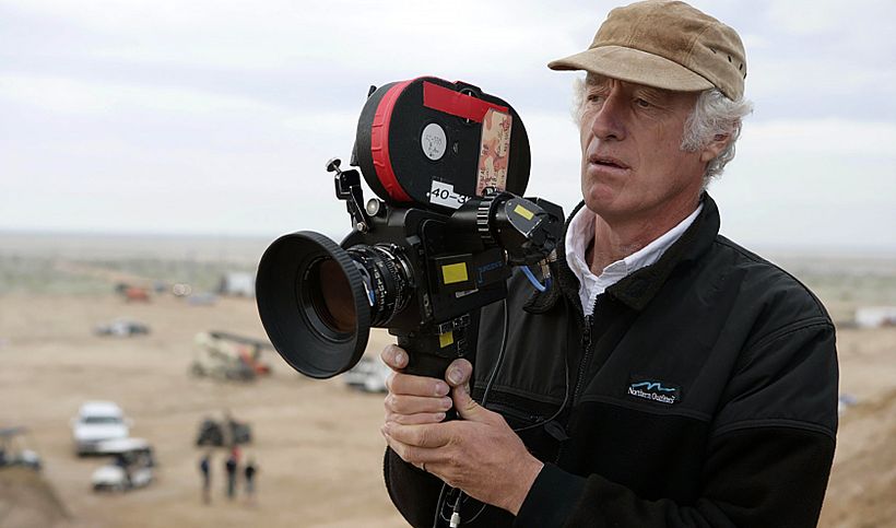 Roger Deakins siempre ha preferido operar la cámara él mismo.