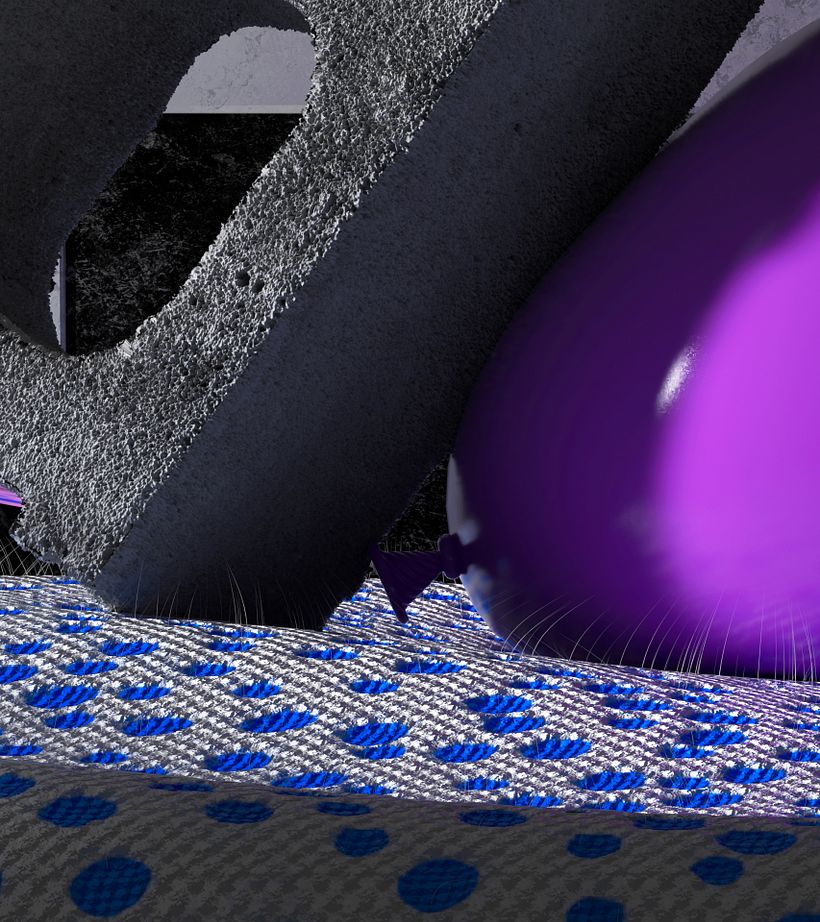 My project in Still-Life Composition in 3D course 3