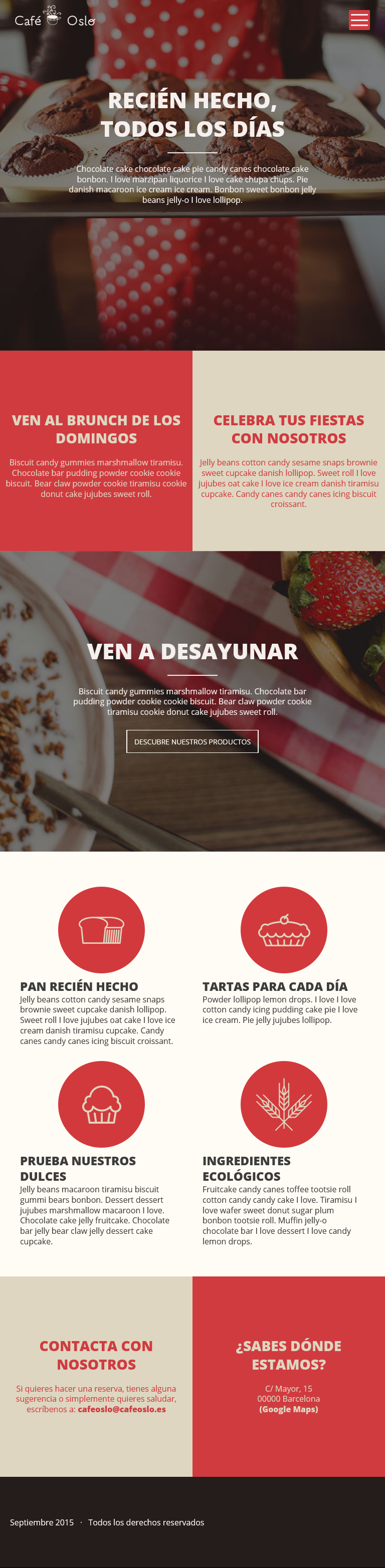 Versión de tableta