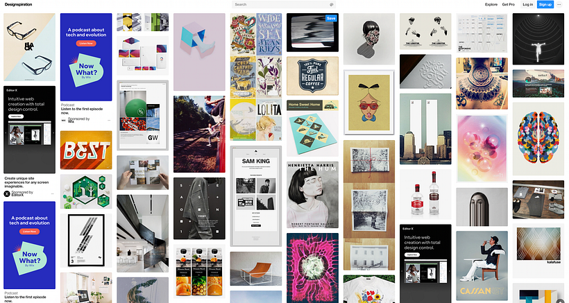Design Inspiration.