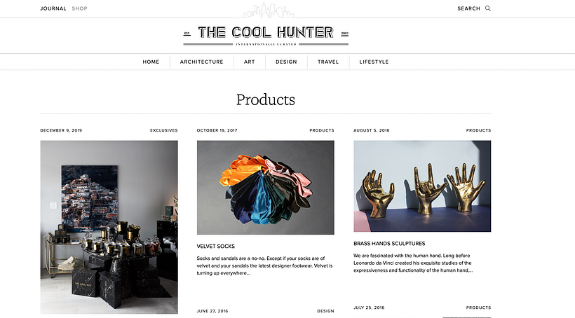 The Cool Hunter.