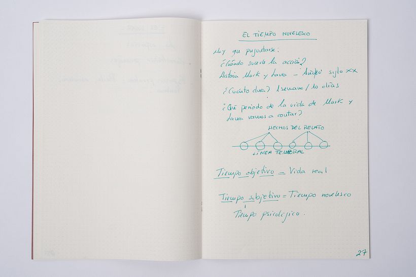 EL TIEMPO NOVELESCO DETERMINA LA FORMA DE LA NOVELA 