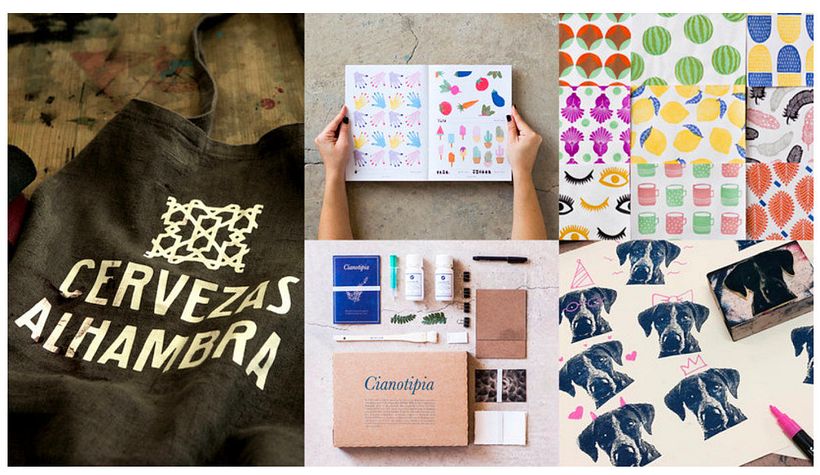 Trabajo de Fábrica de Texturas.