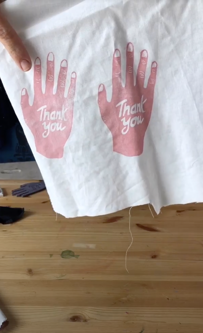 Dos resultados distintos en función del método de estampación. 