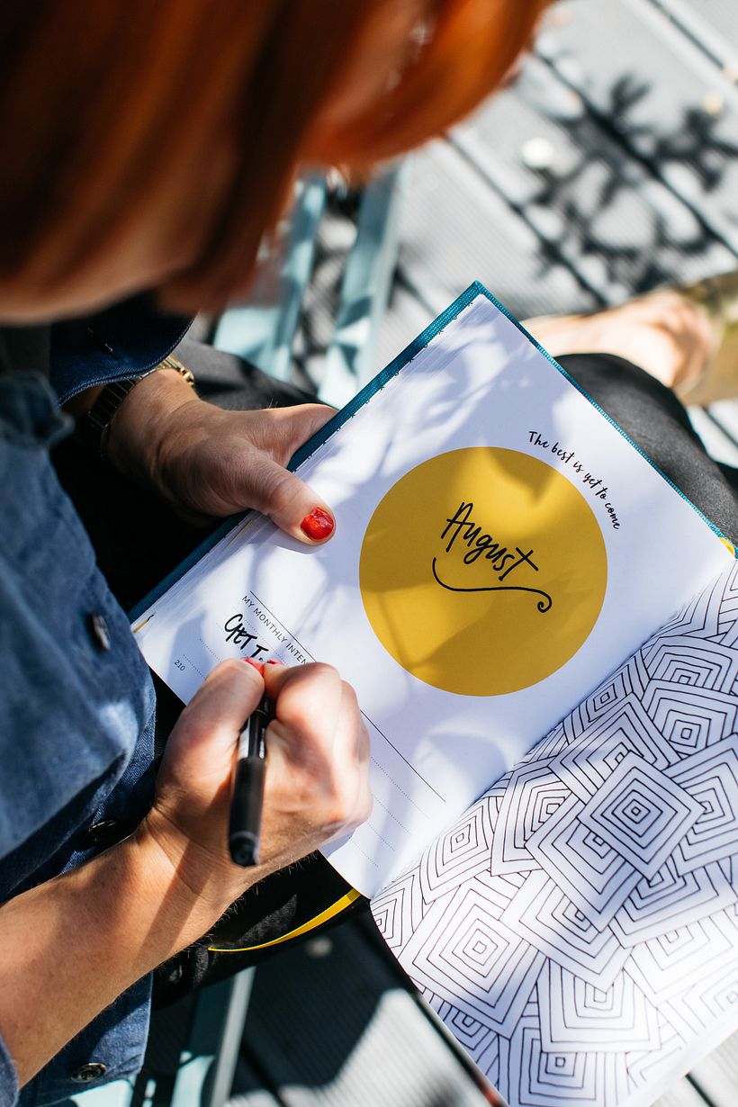 Helping The Positive Planners grow - Design