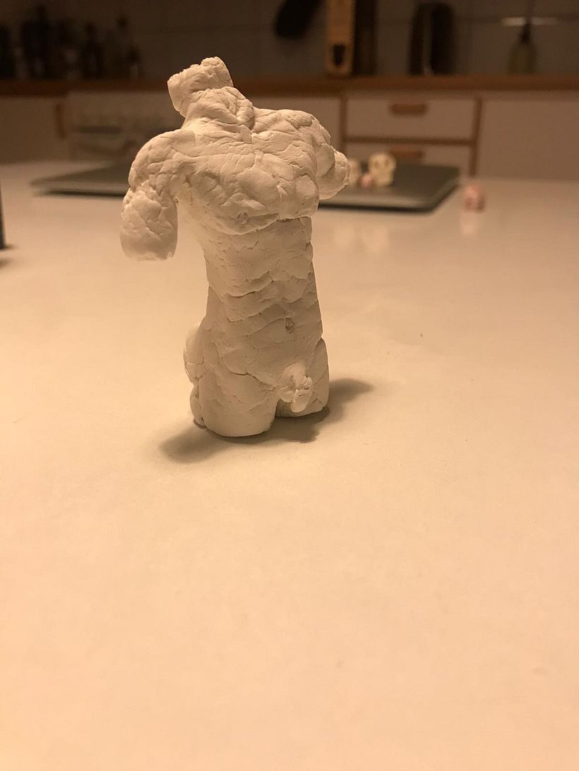 Male figure