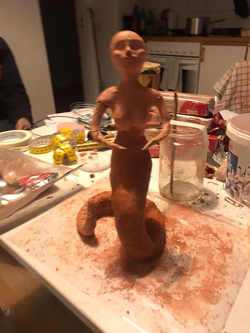 Tlanchana in progress