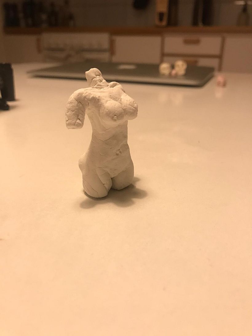Female figure
