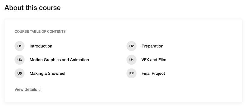 Course link: https://www.domestika.org/en/courses/2207-fundamentals-of-animation-in-after-effects/tierneytv